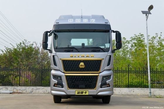 Sinotruk SITRAK C9H Тяжелый грузовик 570 л.с. 6х4 AMT Автоматический тяговой локомотив с длинным