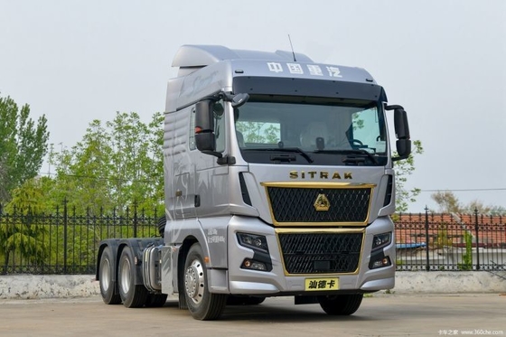 Sinotruk SITRAK C9H Тяжелый грузовик 570 л.с. 6х4 AMT Автоматический тяговой локомотив с длинным
