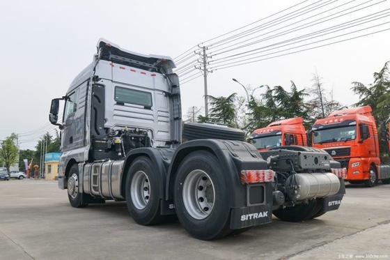Sinotruk SITRAK C9H Тяжелый грузовик 570 л.с. 6х4 AMT Автоматический тяговой локомотив с длинным