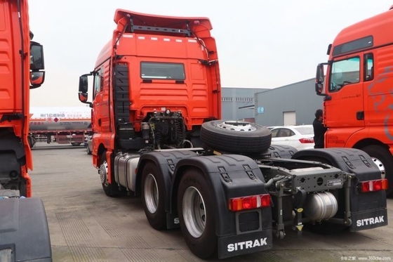 Многофункциональный SINOTRUCK SITRAK G7 540 л.с. 6X4 Транспорт опасных грузов