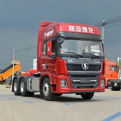 Shaanxi Automobile X5000 480hp 6X4 AMT грузовик идеально подходит для логистических перевозок