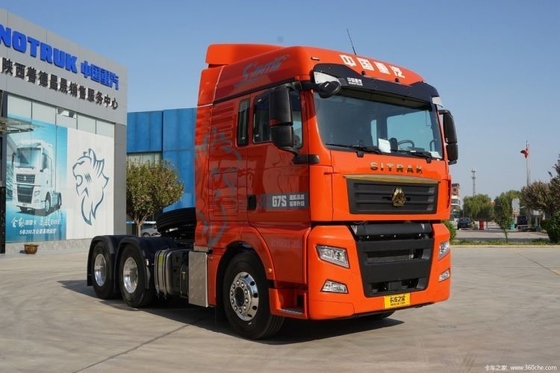Сильно Sinotruk SITRAK G7S 610 HP 6X4 буксирующий грузовик голова для покупки по конкурентной цене