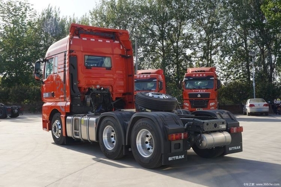 Сильно Sinotruk SITRAK G7S 610 HP 6X4 буксирующий грузовик голова для покупки по конкурентной цене
