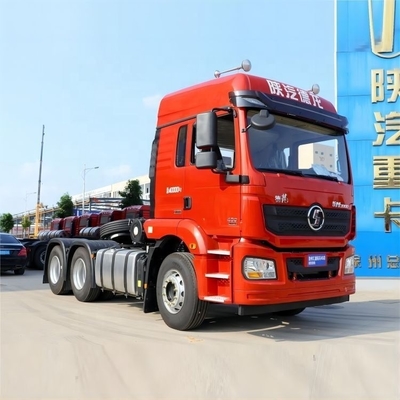 Shaanxi Automobile Heavy Cadron M3000 430hp 6X4 AMT Автоматическая тяга грузовик голова на