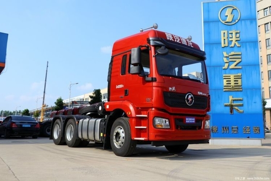 Shaanxi Automobile Heavy Cadron M3000 430hp 6X4 AMT Автоматическая тяга грузовик голова на