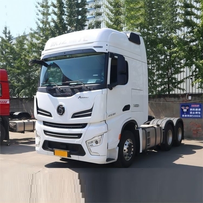 Shaanxi Automobile Heavy Cadron X6000 490 л.с. 6X4 Тракционный грузовик для высоких стандартов