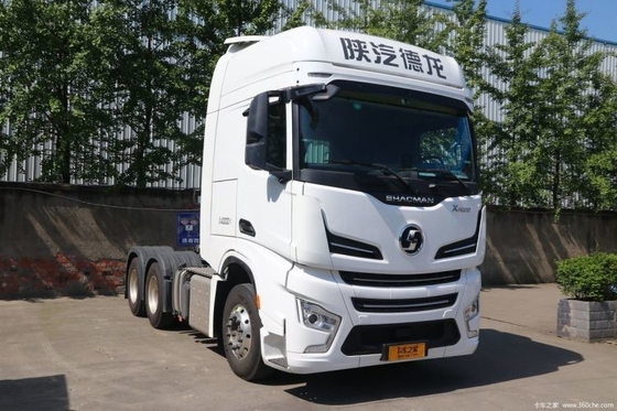 Shaanxi Automobile Heavy Cadron X6000 490 л.с. 6X4 Тракционный грузовик для высоких стандартов