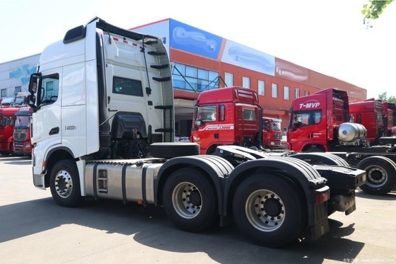 Shaanxi Automobile Heavy Cadron X6000 490 л.с. 6X4 Тракционный грузовик для высоких стандартов