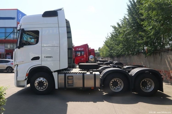 Shaanxi Automobile Heavy Cadron X6000 490 л.с. 6X4 Тракционный грузовик для высоких стандартов