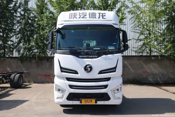 Shaanxi Automobile Heavy Cadron X6000 490 л.с. 6X4 Тракционный грузовик для высоких стандартов