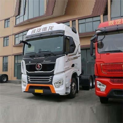 Shaanxi Heavy Cardron X5000S 560hp 6X4 LNG трактор грузовик голова на с FAST коробки передач