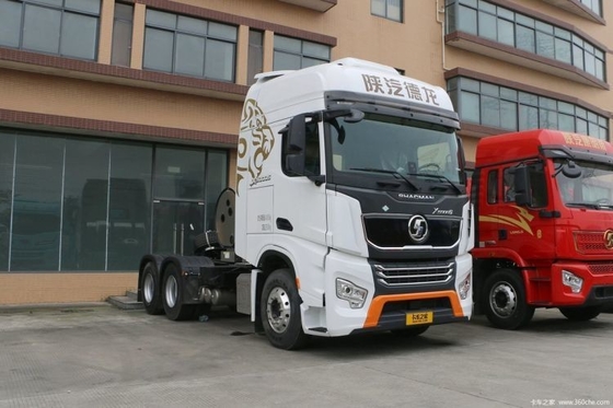 Shaanxi Heavy Cardron X5000S 560hp 6X4 LNG трактор грузовик голова на с FAST коробки передач