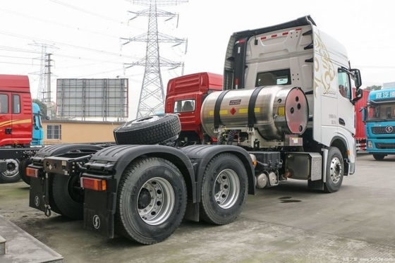 Shaanxi Heavy Cardron X5000S 560hp 6X4 LNG трактор грузовик голова на с FAST коробки передач