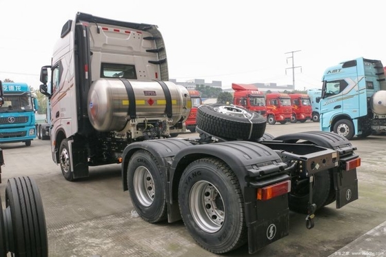 Shaanxi Heavy Cardron X5000S 560hp 6X4 LNG трактор грузовик голова на с FAST коробки передач