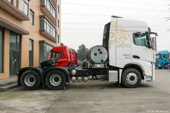 Shaanxi Heavy Cardron X5000S 560hp 6X4 LNG трактор грузовик голова на с FAST коробки передач