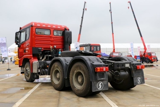 Shaanxi Heavy Cardron X3000 530hp 6X4 Тракционный грузовик голова плоская вершина для транспортировки