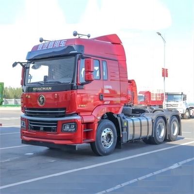 Shaanxi Automobile Xuande Wing 3 490 HP 6X4 Тракционный грузовик для логистических перевозок