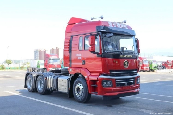 Shaanxi Automobile Xuande Wing 3 490 HP 6X4 Тракционный грузовик для логистических перевозок
