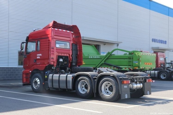 Shaanxi Automobile Xuande Wing 3 490 HP 6X4 Тракционный грузовик для логистических перевозок