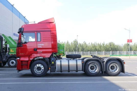 Shaanxi Automobile Xuande Wing 3 490 HP 6X4 Тракционный грузовик для логистических перевозок