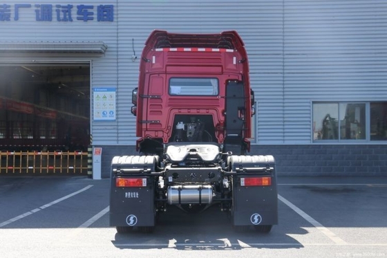 Shaanxi Automobile Xuande Wing 3 490 HP 6X4 Тракционный грузовик для логистических перевозок