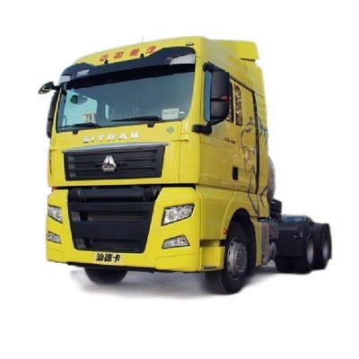 Sinotruk SITRAK C7H 430 HP 6X4 LNG буксируемый грузовик голова на половину ряда рядов сидений и ABS