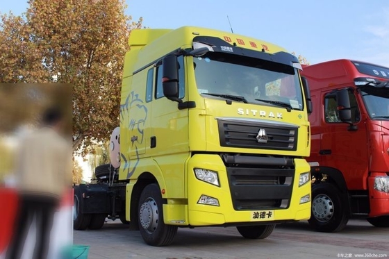 Sinotruk SITRAK C7H 430 HP 6X4 LNG буксируемый грузовик голова на половину ряда рядов сидений и ABS