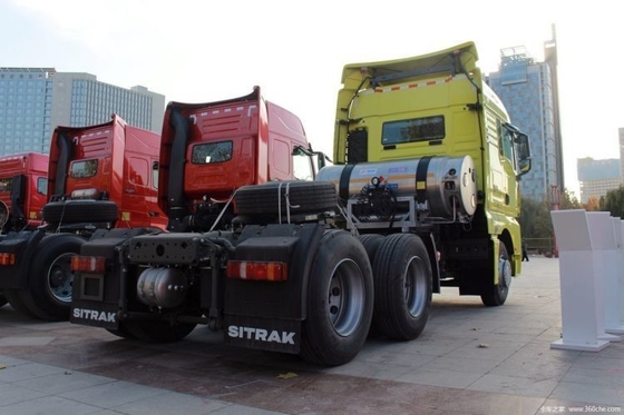 Sinotruk SITRAK C7H 430 HP 6X4 LNG буксируемый грузовик голова на половину ряда рядов сидений и ABS
