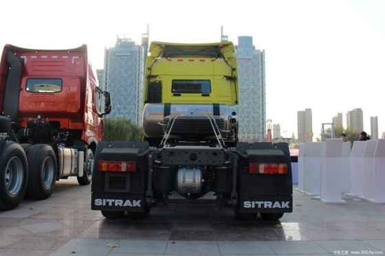 Sinotruk SITRAK C7H 430 HP 6X4 LNG буксируемый грузовик голова на половину ряда рядов сидений и ABS