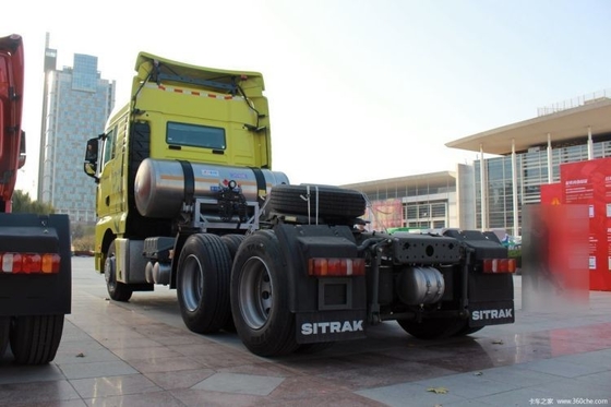 Sinotruk SITRAK C7H 430 HP 6X4 LNG буксируемый грузовик голова на половину ряда рядов сидений и ABS