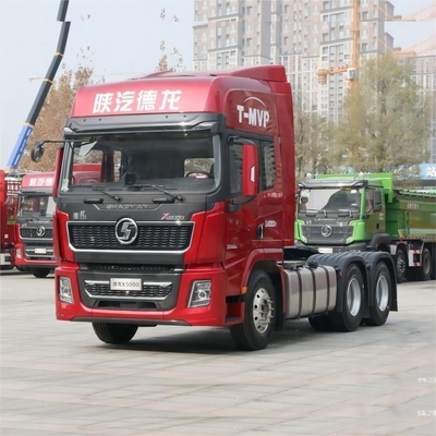 490 л.с. 6X4 тягательный грузовик с 6 цилиндрами Shaanxi Automobile Heavy Cadron X5000