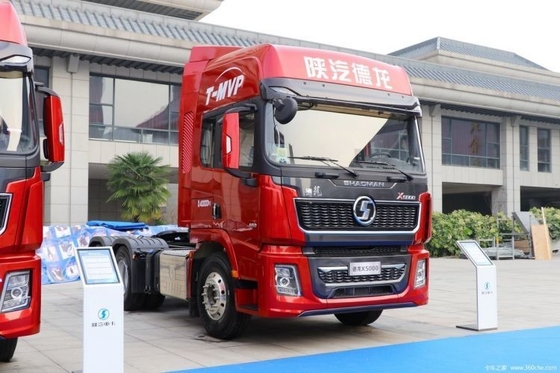 490 л.с. 6X4 тягательный грузовик с 6 цилиндрами Shaanxi Automobile Heavy Cadron X5000