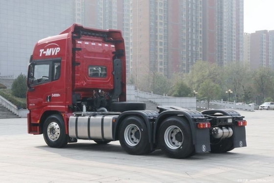 490 л.с. 6X4 тягательный грузовик с 6 цилиндрами Shaanxi Automobile Heavy Cadron X5000