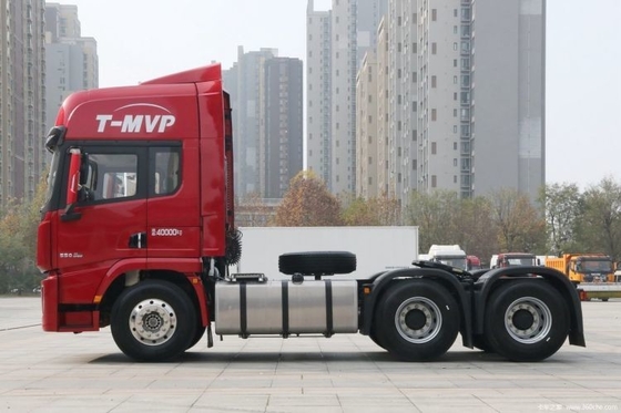 490 л.с. 6X4 тягательный грузовик с 6 цилиндрами Shaanxi Automobile Heavy Cadron X5000