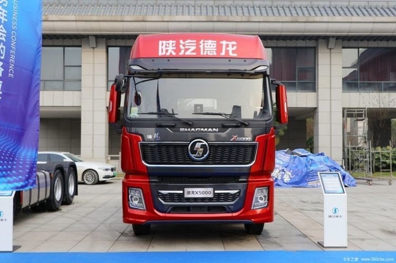490 л.с. 6X4 тягательный грузовик с 6 цилиндрами Shaanxi Automobile Heavy Cadron X5000