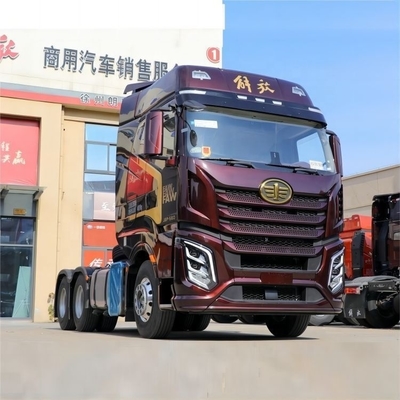 Доступный 560 л.с. Faw Jiefang J6V 6X4 головка тягового грузовика для логистического транспорта