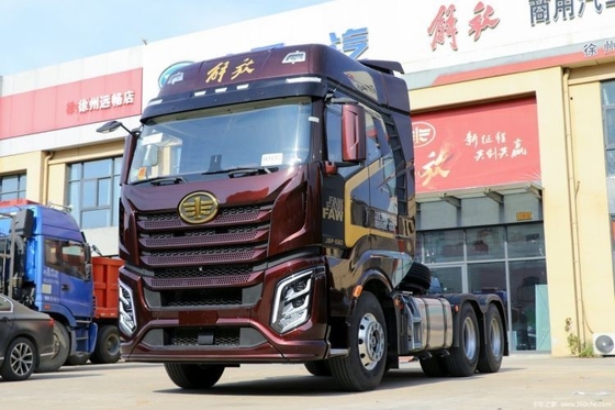 Доступный 560 л.с. Faw Jiefang J6V 6X4 головка тягового грузовика для логистического транспорта