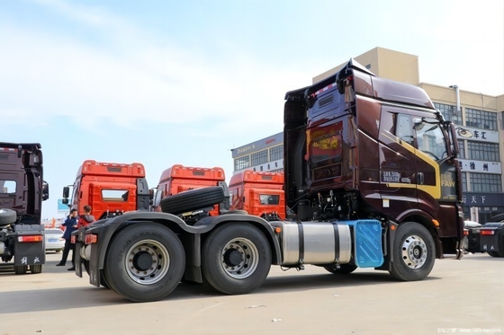 Доступный 560 л.с. Faw Jiefang J6V 6X4 головка тягового грузовика для логистического транспорта