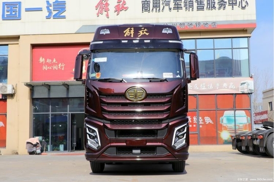 Доступный 560 л.с. Faw Jiefang J6V 6X4 головка тягового грузовика для логистического транспорта