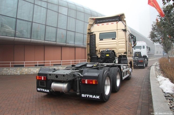 SINOTRUCK SITRAK C7H 540HP 6X4 буксирующий грузовик с автоматическим окном