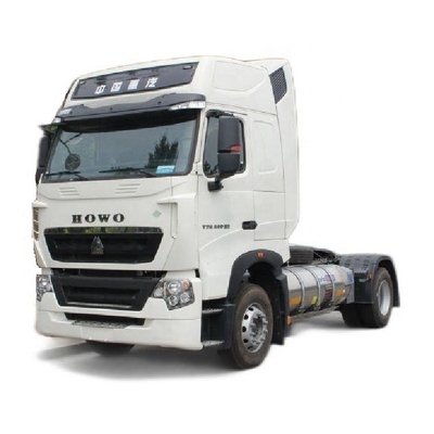 4X2 Левый руль Sinotruk HOWO T7H 440HP тракторный грузовик на СПГ с 16 передними передачами