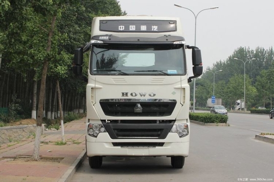 4X2 Левый руль Sinotruk HOWO T7H 440HP тракторный грузовик на СПГ с 16 передними передачами
