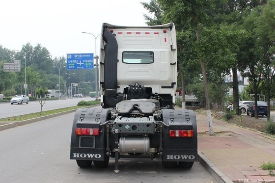 4X2 Левый руль Sinotruk HOWO T7H 440HP тракторный грузовик на СПГ с 16 передними передачами