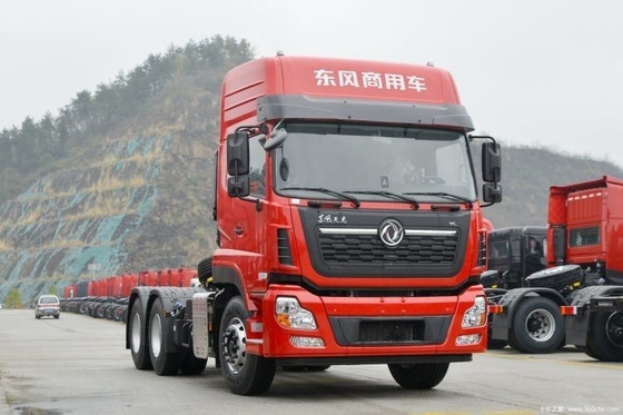 Dongfeng Tianlong VL 465 HP 6X4 тягового грузовика голова с ACC круиз-контроль на