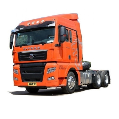 SITRAK G7 тяжелый грузовик 480hp 6X4 тяга грузовик головки для доступной транспортировки