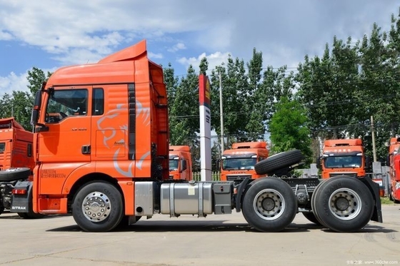 SITRAK G7 тяжелый грузовик 480hp 6X4 тяга грузовик головки для доступной транспортировки