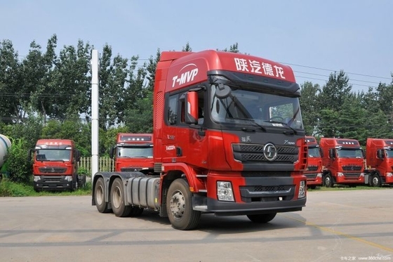 Покупка Длинные перевозки подержанный грузовик Delong X3000 460hp 6x4 тяговой грузовик голова