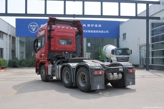 Покупка Длинные перевозки подержанный грузовик Delong X3000 460hp 6x4 тяговой грузовик голова