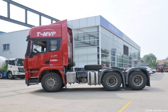 Покупка Длинные перевозки подержанный грузовик Delong X3000 460hp 6x4 тяговой грузовик голова