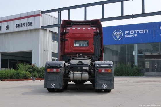 Покупка Длинные перевозки подержанный грузовик Delong X3000 460hp 6x4 тяговой грузовик голова